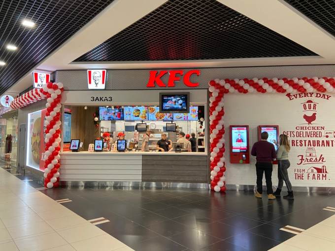 В Кургане открылся первый в регионе фастфуд KFC