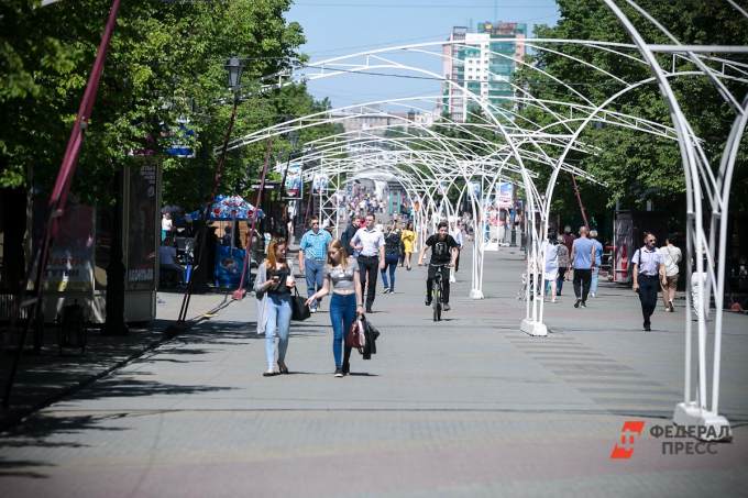 Главную пешеходную улицу Челябинска ждет благоустройство