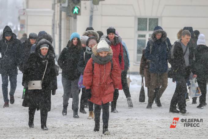 ​На Ямале в субботу ожидается дожди и снег
