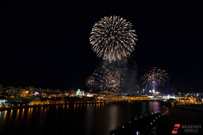 В День города в Екатеринбурге запустят салют за пять миллионов