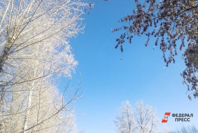 На Среднем Урале ожидаются морозы до -36 градусов