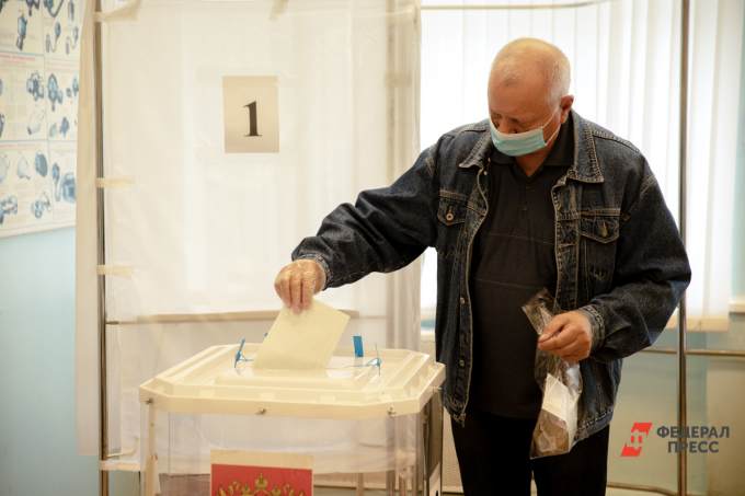 ​В Челябинской области явка на выборах составила 19%