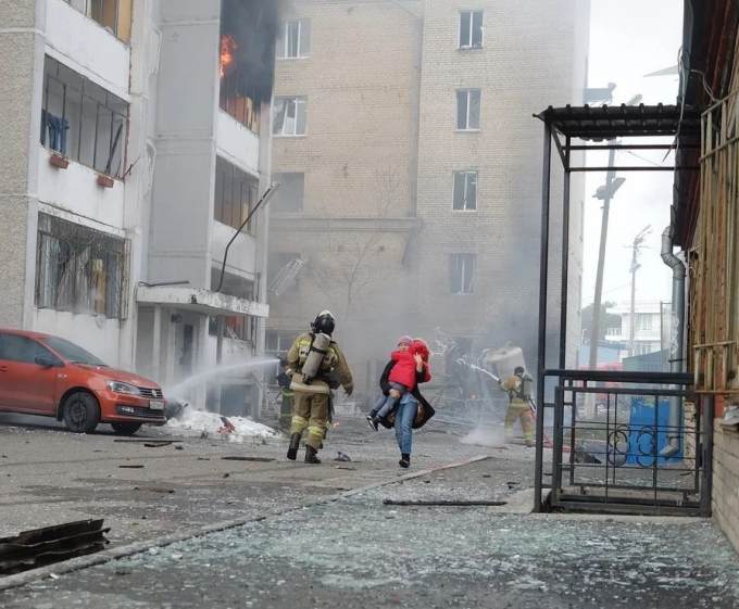Взрыв в Челябинске