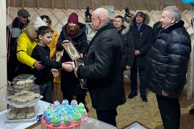 Спикер думы ХМАО Борис Хохряков посетил Белоярский район в рабочим визитом