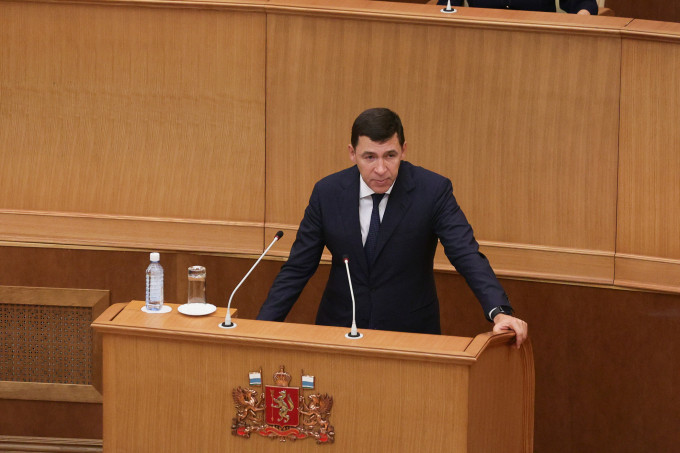 Губернатор Куйвашев попросил Путина поддержать создание тренировочных центров