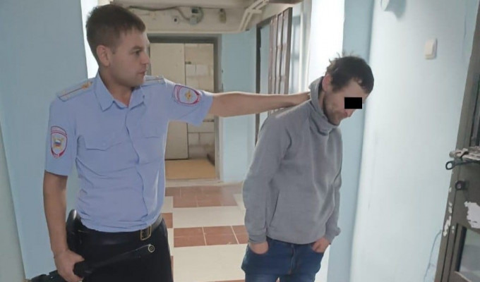 Екатеринбургская полиция задержала гражданина, гулявшего с «винтовкой»
