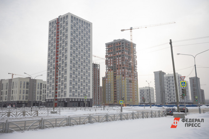 В Тюменской области введут 2,3 млн квадратных метров жилья