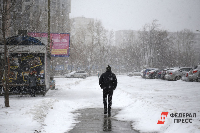 Пулин предупредил о 30-градусных морозах в Екатеринбурге