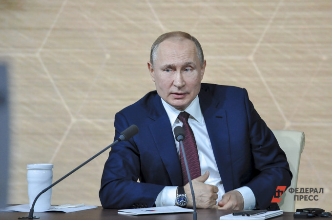 Путин спрогнозировал рост ВВП на 3,5%
