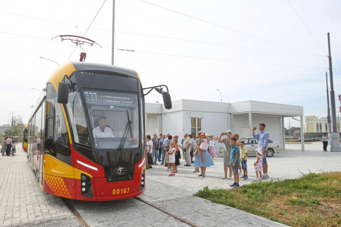 Пригородные автобусы Екатеринбурга хотят убрать из-за верхнепышминского трамвая