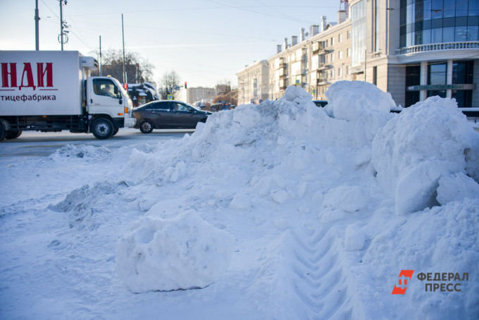 Синоптик Пулин пообещал в Свердловской области снег до 15-ти сантиметров