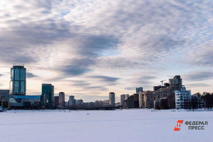 Екатеринбург попал в топ городов для новогоднего путешествия