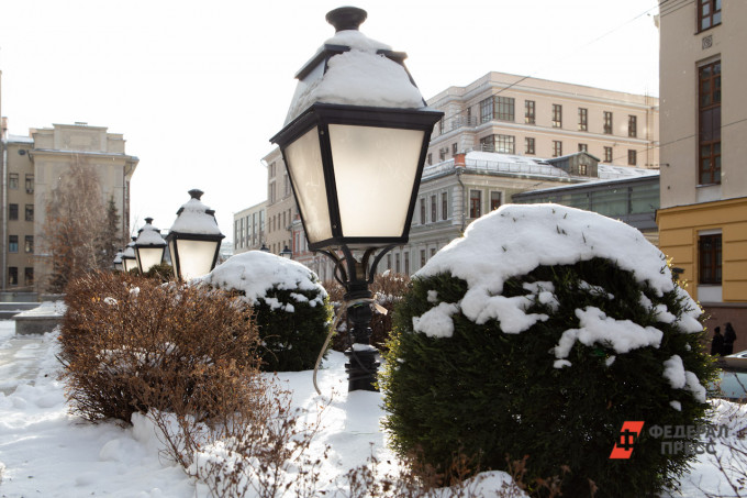 На улице Вайнера в Екатеринбурге сняли все фонари
