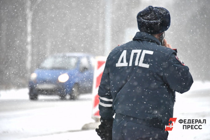 ГИБДД предупредила о снеге на севере Свердловской области