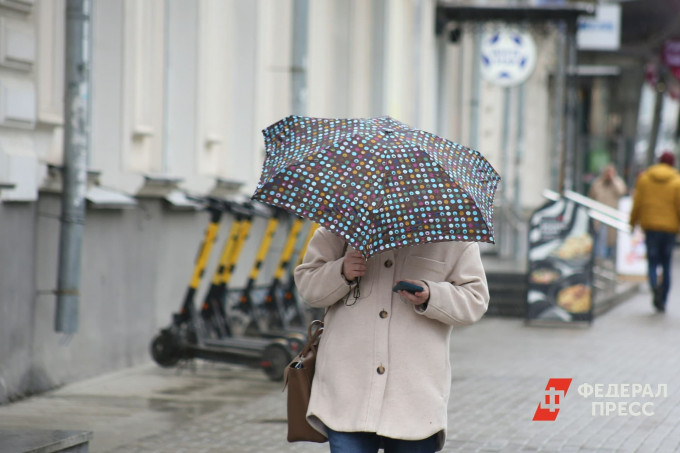Синоптик Пулин спрогнозировал дожди в Екатеринбурге