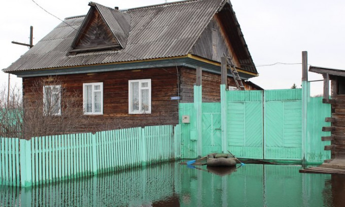 В Челябинской области из-за паводка подтоплено 11 дорог и 84 дачных участка