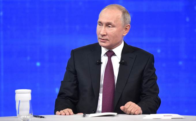 Путин: критика власти должна быть свободной