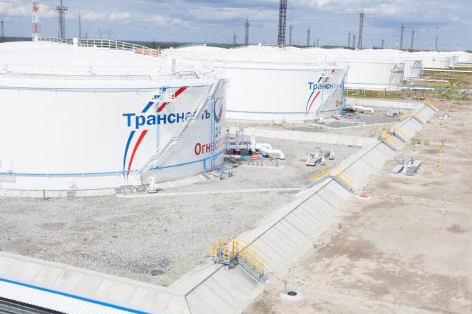 АО «Транснефть-Сибирь» ввело в эксплуатацию резервуары для хранения нефти