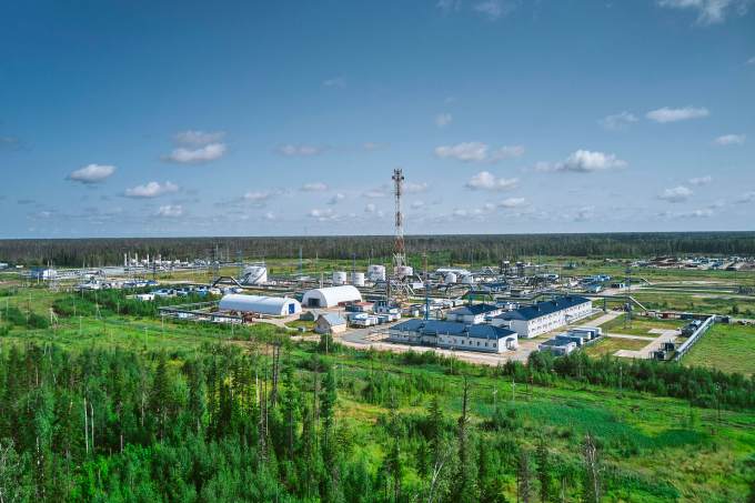 Кластер «Газпром нефти»