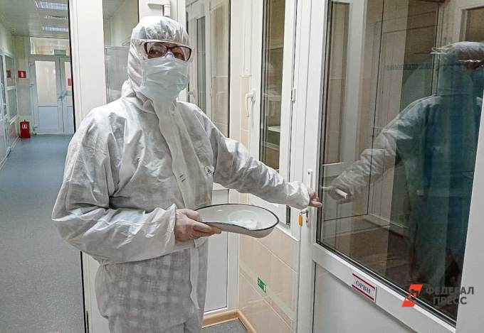 Екатеринбургскую клинику лечения неврозов перепрофилировали под госпиталь для больных коронавирусом