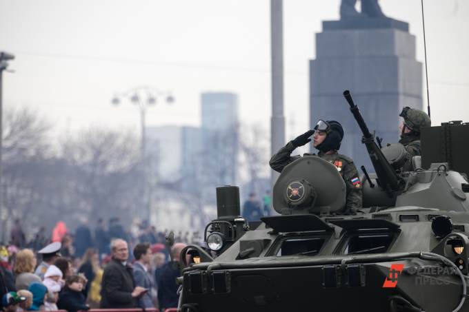 В Екатеринбурге из-за репетиций парада Победы перекроют центральные улицы