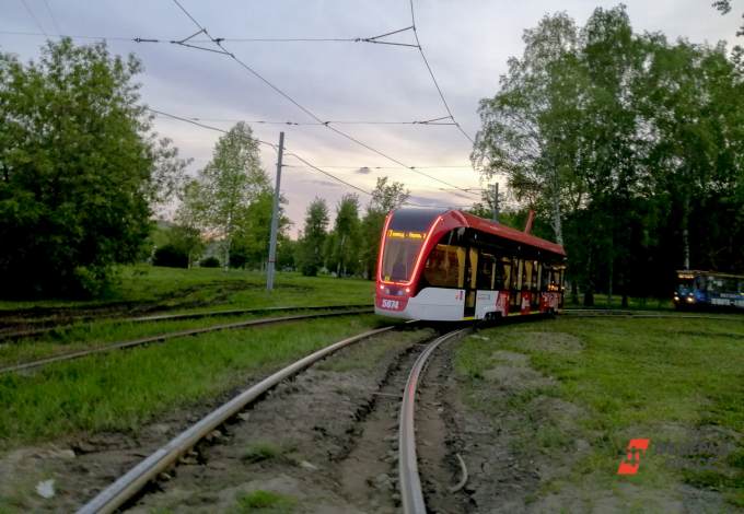 В Екатеринбурге утвердили вариант новой трамвайной ветки