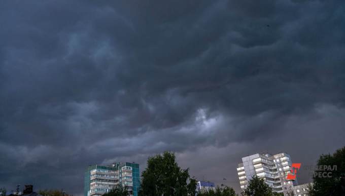 На Средний Урал надвигается ураган