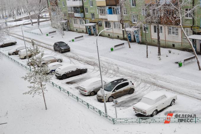На Средний Урал придут снегопады