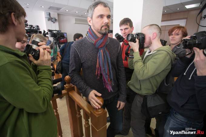 Свердловская прокуратура потребовала оставить фотографа Лошагина в колонии