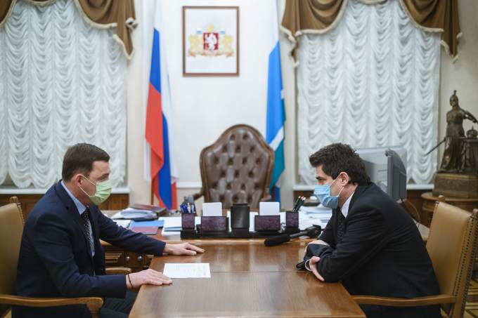 Александр Высокинский станет заместителем губернатора Свердловской области