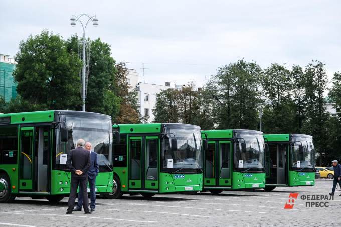 В Екатеринбурге начали ломаться новые автобусы