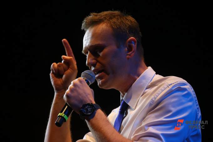 Штаб Навального в Екатеринбурге объявил о протестном шествии против задержания политика