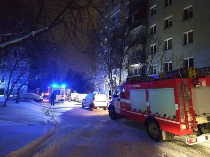 В Екатеринбурге во время пожара погибли восемь человек. Возбуждено уголовное дело