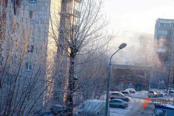 В Свердловской области похолодает до -34 градусов