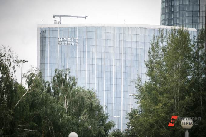 УГМК в очередной раз перенесла дату открытия отеля Hyatt в Екатеринбурге
