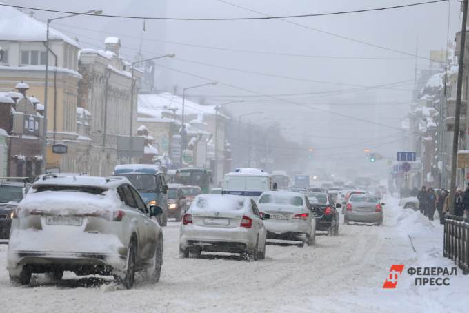 В Свердловской области ожидаются перепады температур, снег и гололед