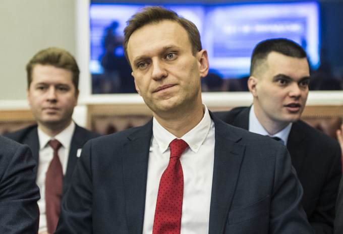 Более 15 тысяч екатеринбуржцев зарегистрировались на сайте в поддержку Навального