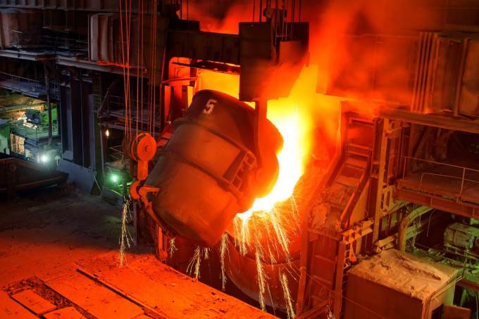 На ММК выпустили 250-миллионную тонну конвертерной стали