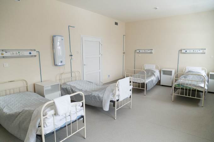 ​На Ямале в малосемейке оборудовали госпиталь для коронавирусных пациентов