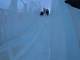 ​Жители Салехарда жалуются на небезопасные горки в ледовом городке