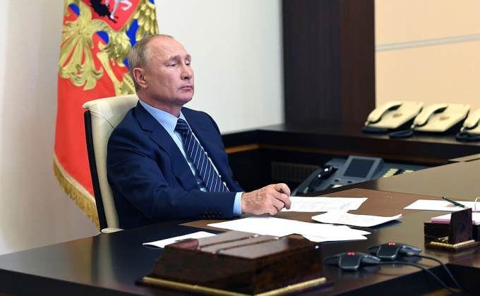 Владимир Путин поздравил жителей Югры с юбилеем округа