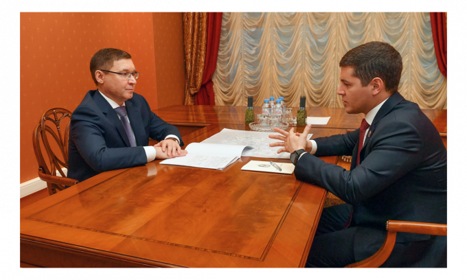 ​Полпред Владимир Якушев посетил с рабочим визитом Ямал