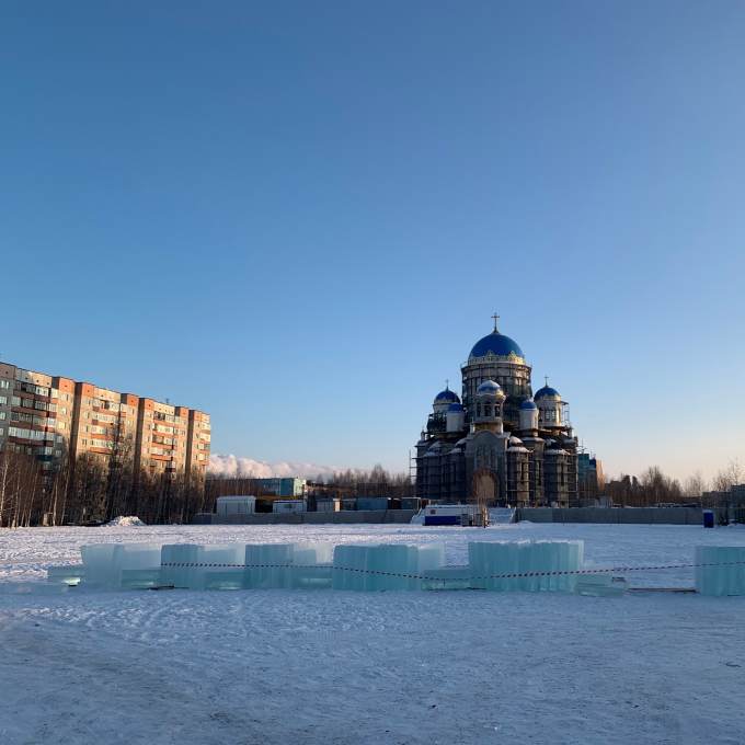 В Сургуте строительство ледовых городков обойдется в 8 миллионов