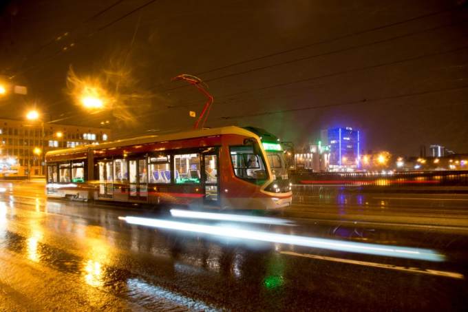 ​В Челябинске протестируют низкопольный трамвай