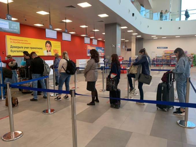 ​Аэропорту Челябинска грозит «административка» из-за нарушений «коронавирусных» правил