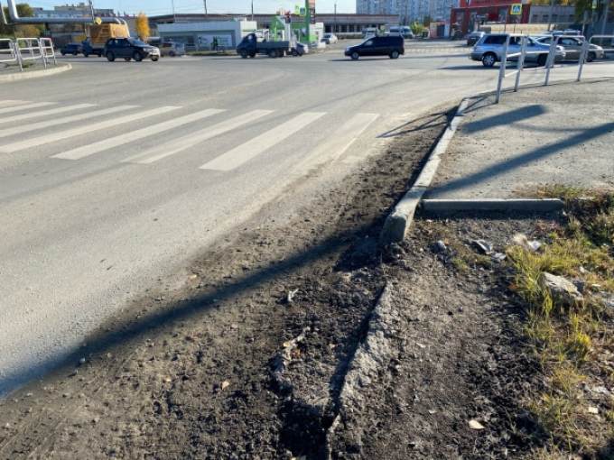 Уборка улиц в Челябинске