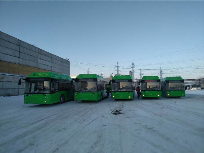 Автобусы Челябинска