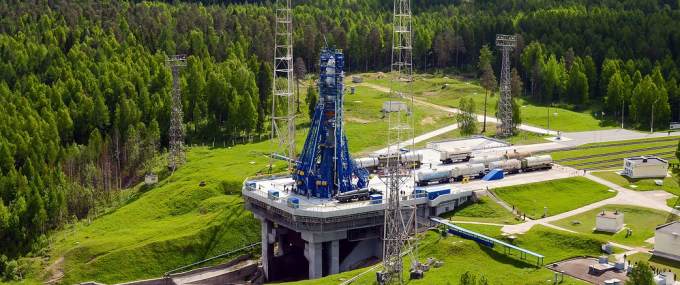 Ракета «Союз-2» будет запущена с космодрома «Плесецк»