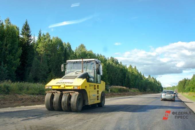 На Ямале продолжается ремонт на участке трассы Надым – Салехард