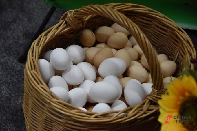 В ЯНАО среди продуктов сильнее всего подорожали куриные яйца